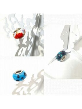 Multicolor Charms Bracelet